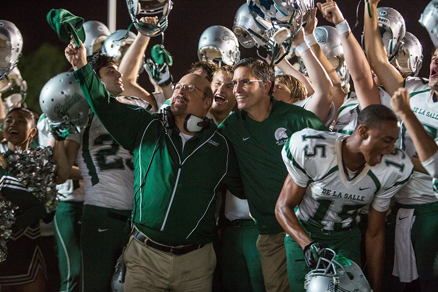 WHEN THE GAME STANDS TALL