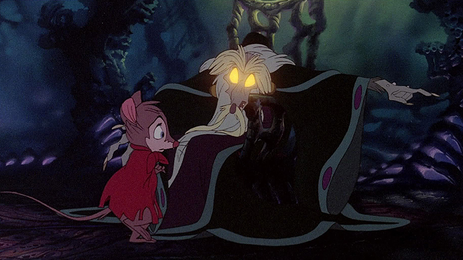 MRS. BRISBY UND DAS GEHEIMNIS VON NIMH