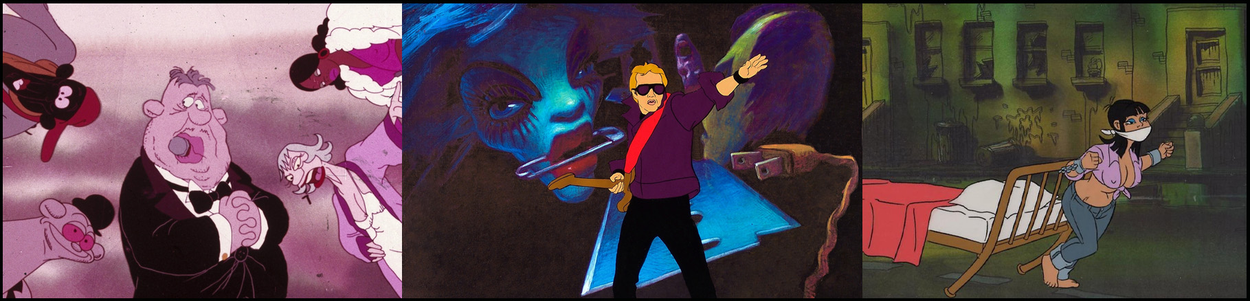 Ralph Bakshi Movies