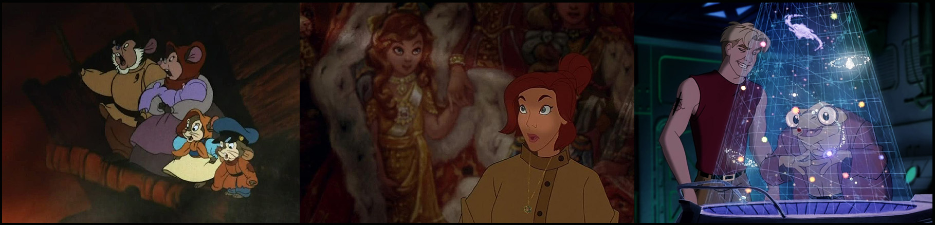 Don Bluth Movies
