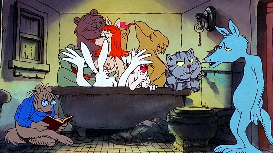 FRITZ THE CAT (1972)