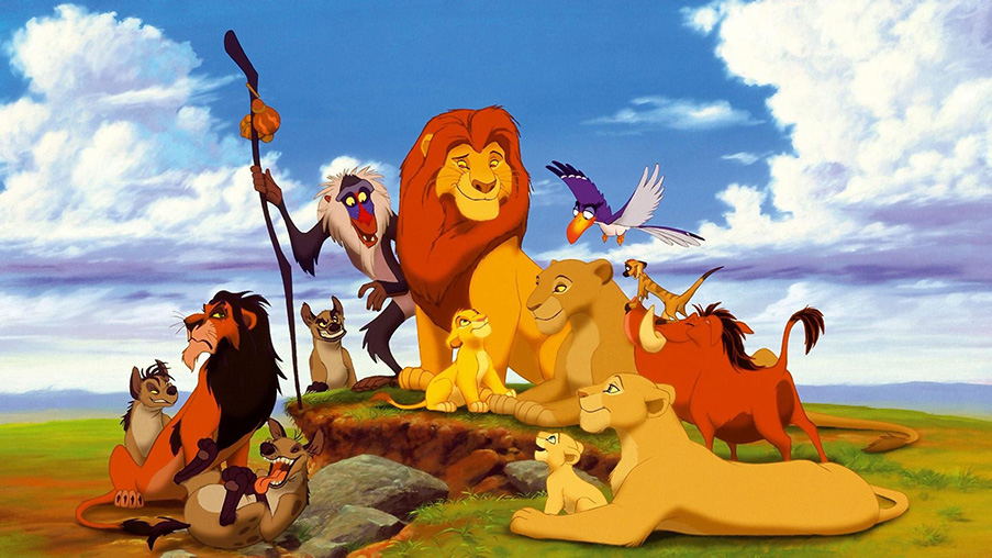 Der König der Löwen