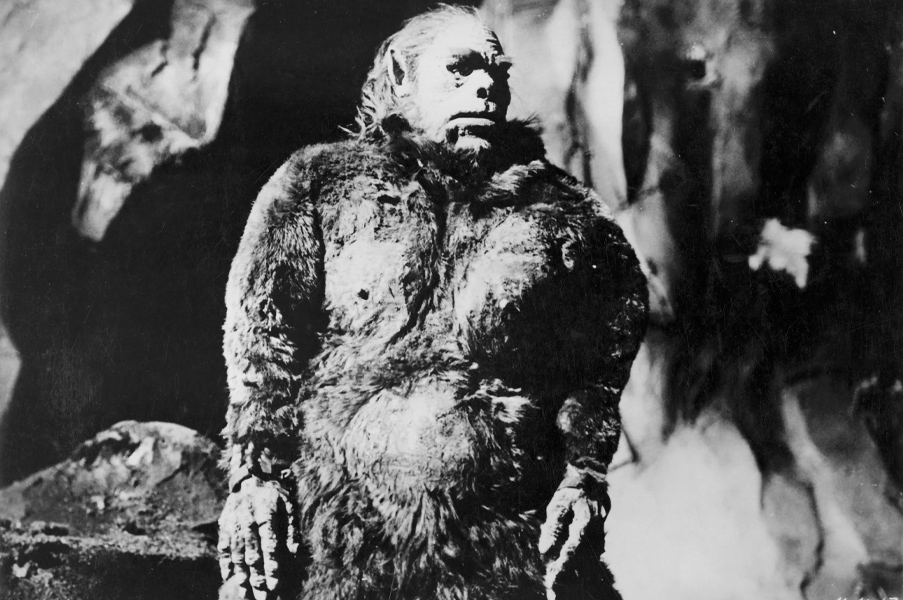 YETI, DER SCHNEEMENSCH