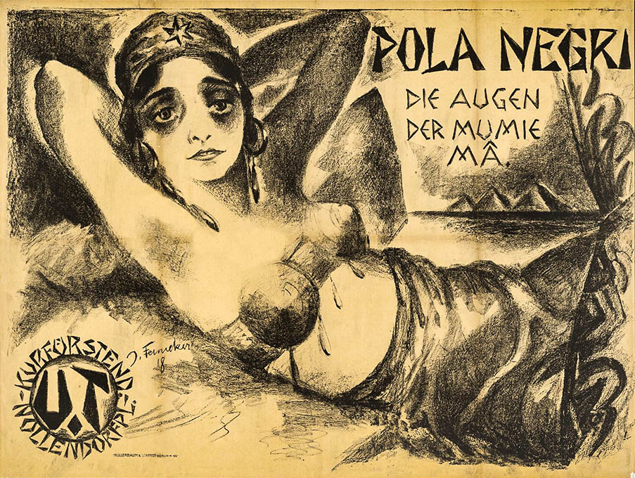 DIE AUGEN DER MUMIE MA