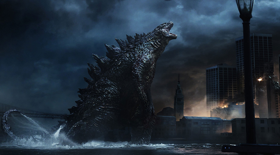 GODZILLA 3D