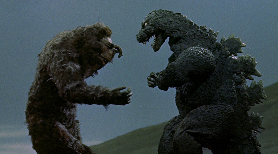 KING KONG GEGEN GODZILLA 