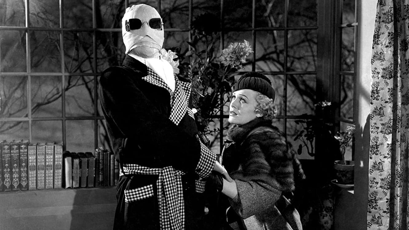 THE INVISIBLE MAN
