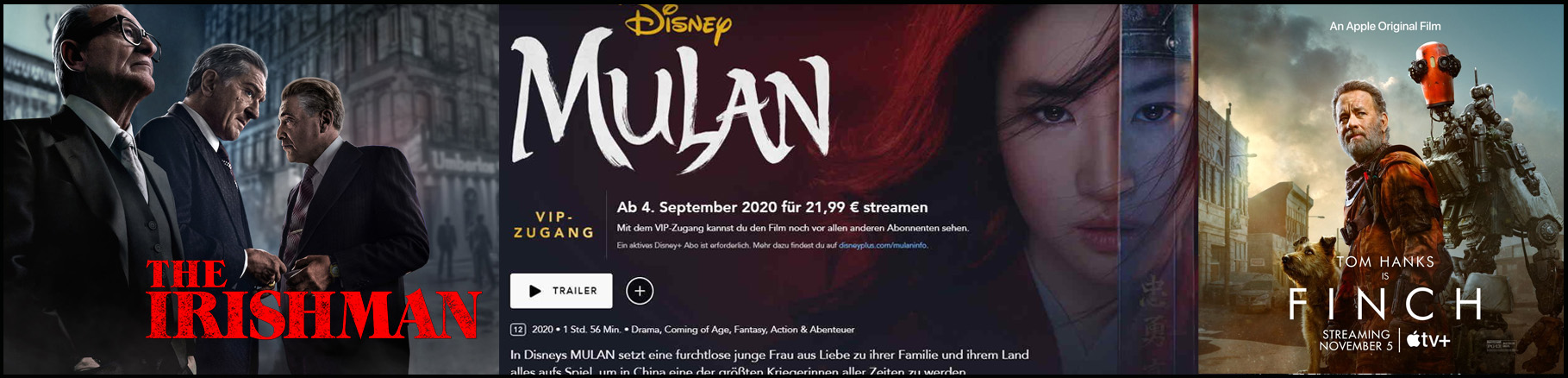 Video on Demand Exclusives 