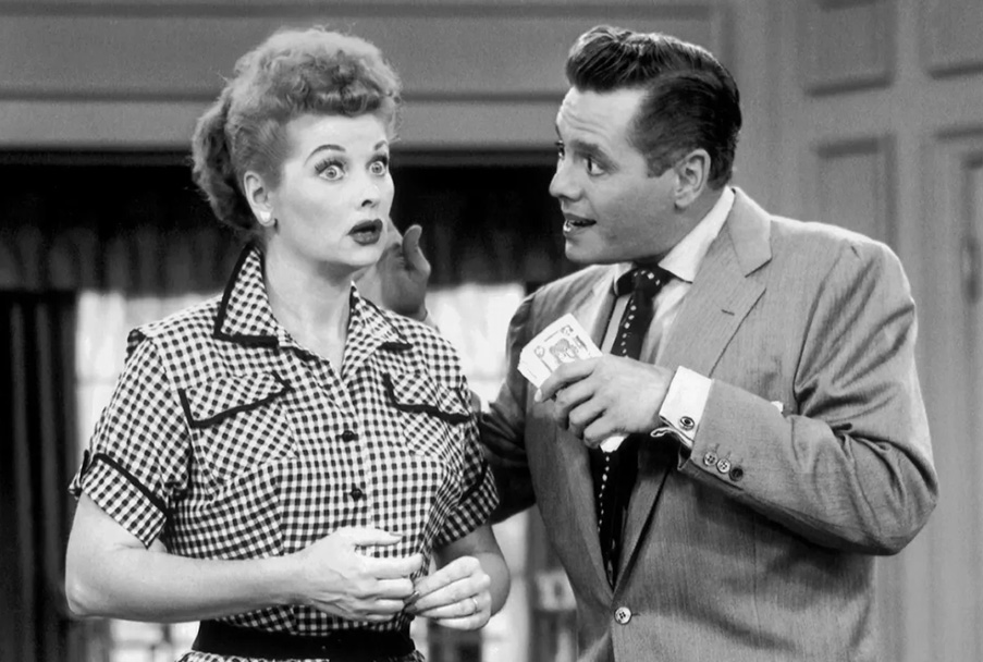 I LOVE LUCY
