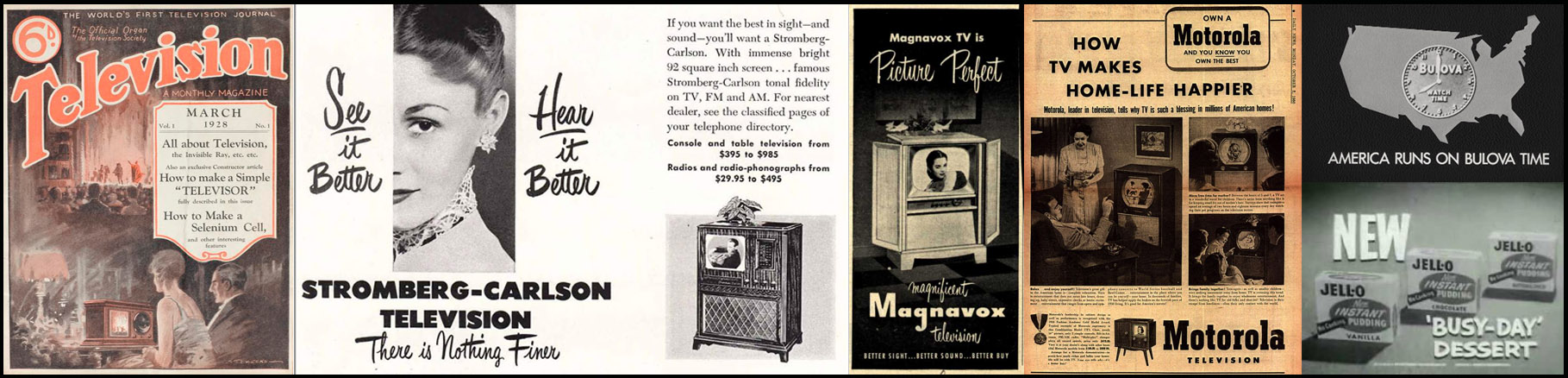 Fernsehen Werbung