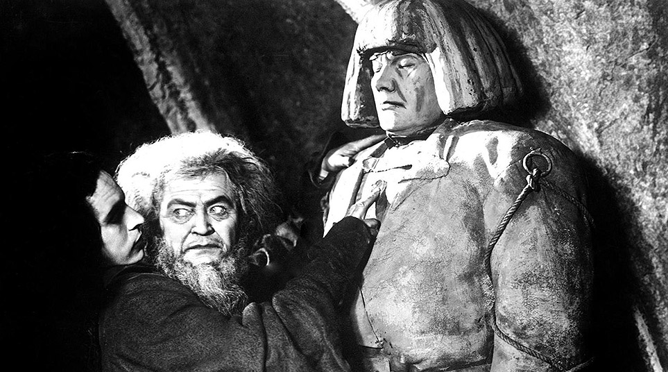 DER GOLEM, WIE ER IN DIE WELT KAM