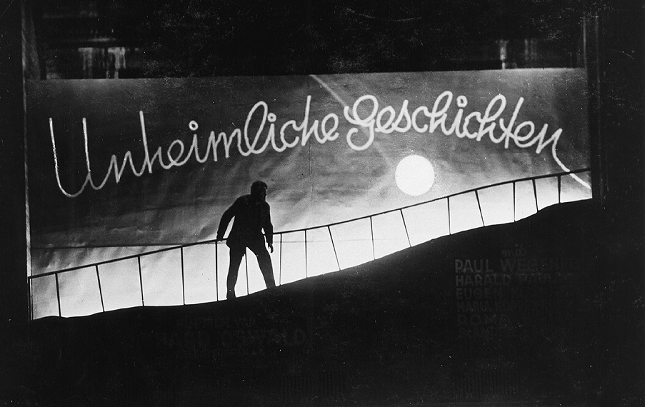 UNHEIMLICHE GESCHICHTEN