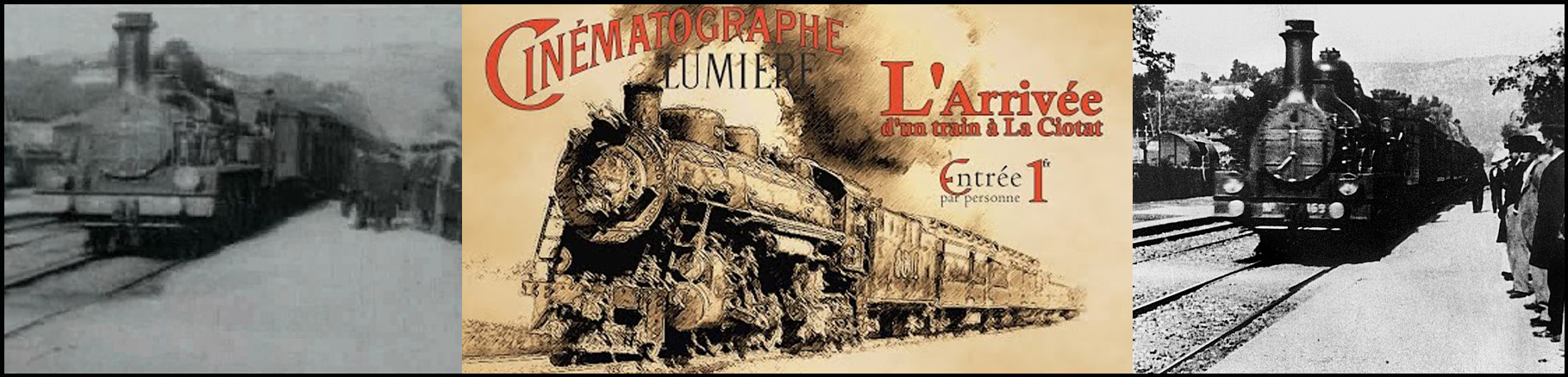 The Arrival of a Train at La Ciotat Station