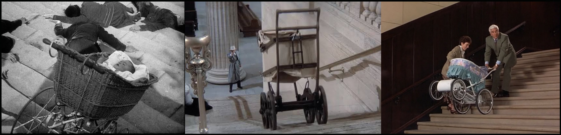 The Odessa Step Scene in Movies