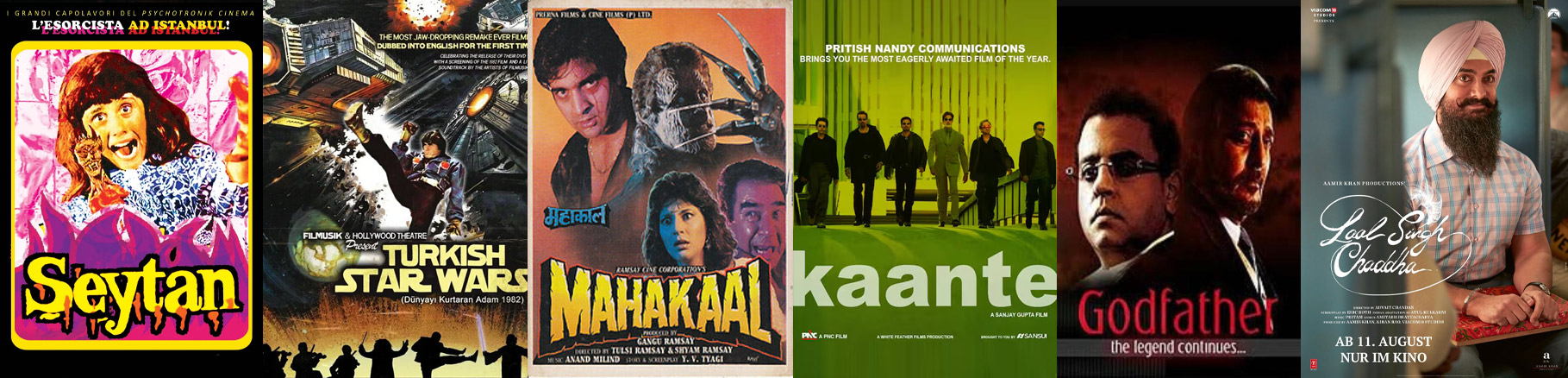 Obscure Movie Remakes