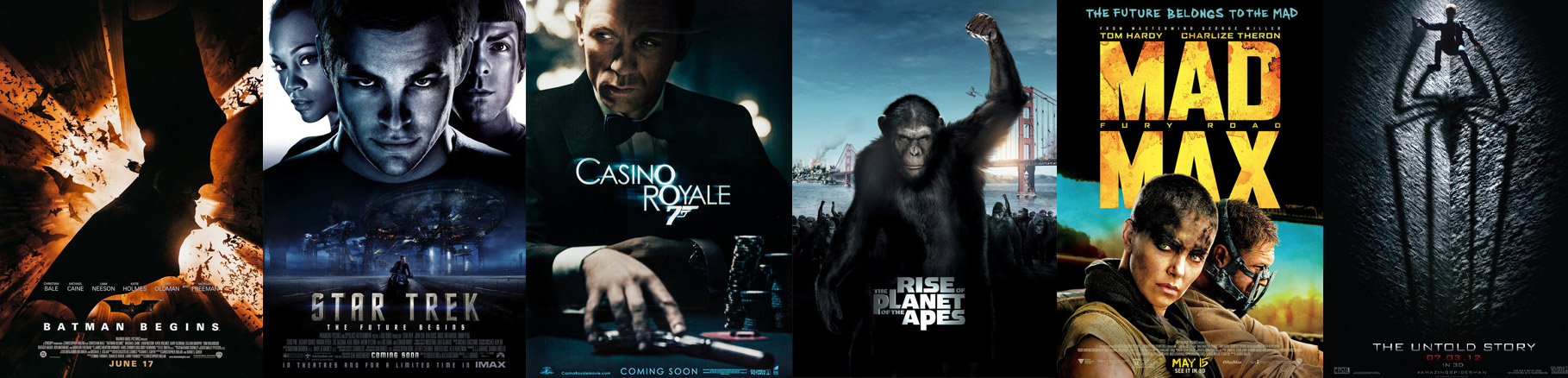 Movie Reboots