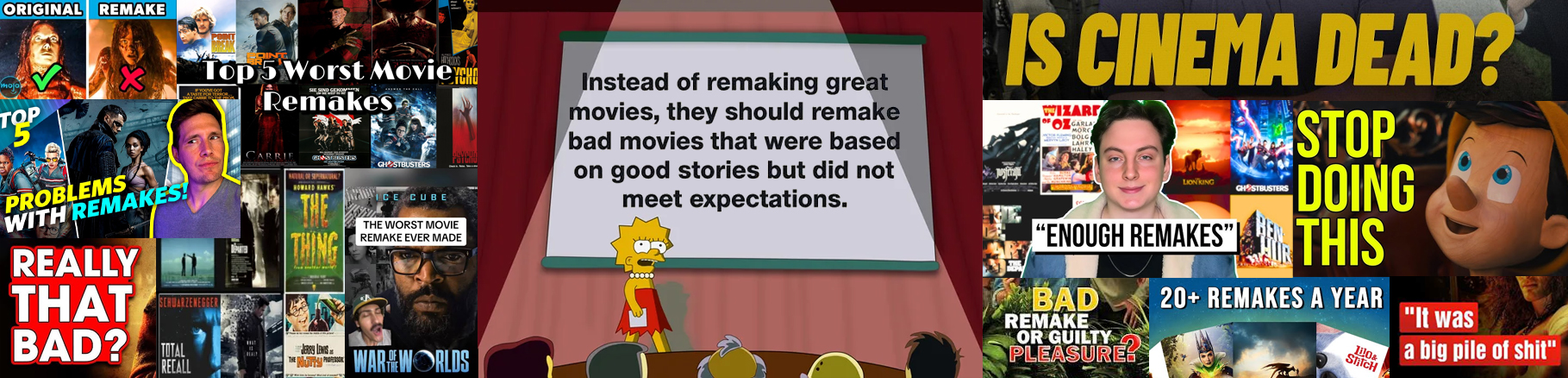 Remakes Sucks